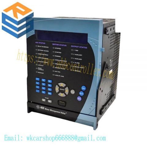 GE 469-P5-HI-A1 Motor Management Relay - Precision Control for Critical Motor Applications
