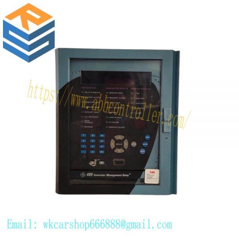GE 489-P1-HI-A20-E-H Generator Management Relay: Advanced Control for Industrial Applications