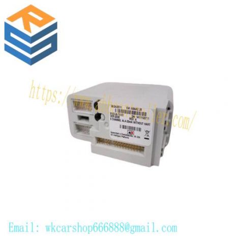 GE 8103AI-TX Analog Input Module