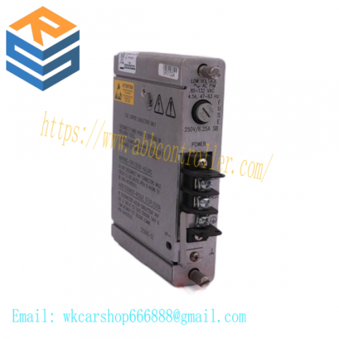 GE Bently Nevada 330103-08-15-10-02-00: Advanced Control Module for DCS Systems