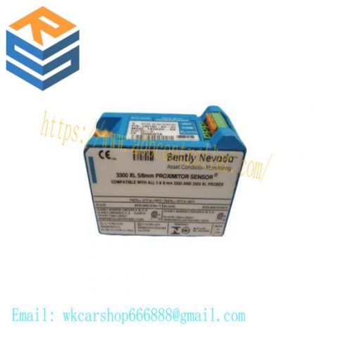 GE Bently Nevada 330180-X0-05 Proximitor Sensor - Precision Measurement for Industrial Control
