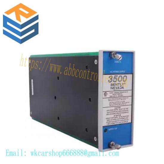 ge_bently_nevada_3500_15_106m1079-01a_power_supply.jpg GE/Bently Nevada 3500/15 106M1079-01A Power Supply, Industrial Control Module