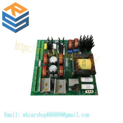 General Electric DS200EXDEG1A, DE-Excitation Control Board