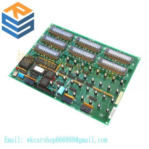 GE DS200KLDBG1ABC Key LED Display Board for Mark V Series