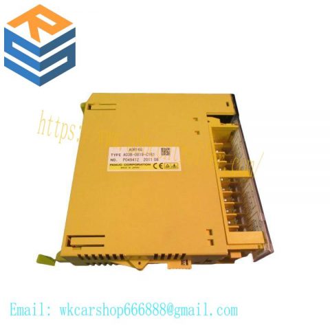 GE Fanuc AOR16G A03B-0819-C161 Relay Output Module