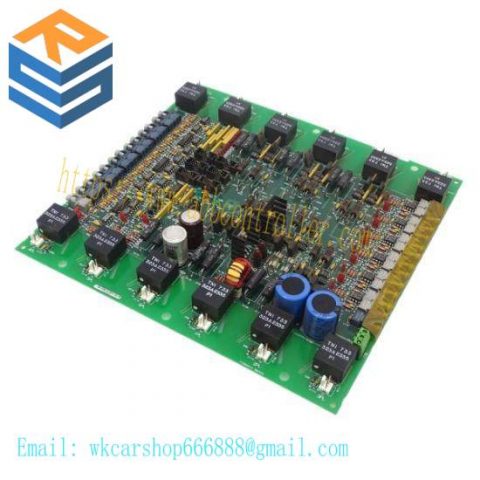 GE FANUC DS200FCRRG1AKD - Precision Firing Control Circuit Board