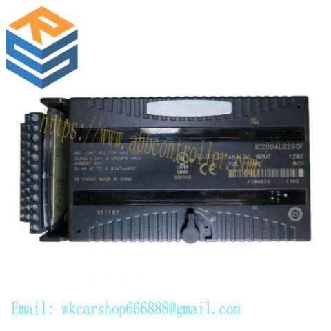 GE FANUC IC200ALG260 - High Performance Automation Module