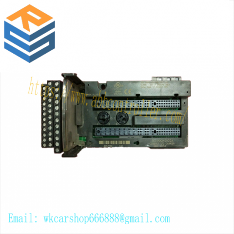GE-FANUC IC200CHS022A I/O Module: Industrial Control System Component
