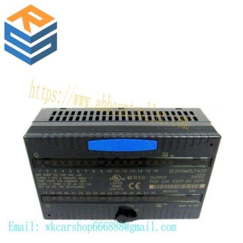 GE-FANUC IC200MDL640H Versamax PLC