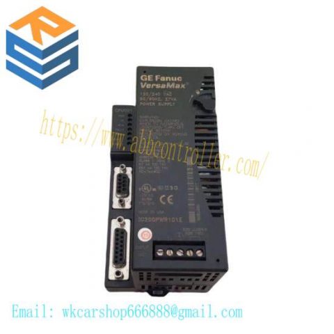 GE FANUC IC200PWR101E Power Supply for Industrial Control Systems