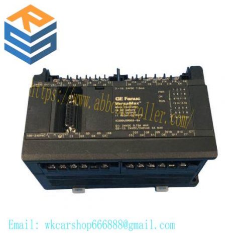 GE FANUC IC200UDR005 - 28 Point Unit, Advanced Industrial Control Solution