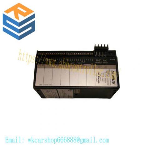 GE Fanuc IC660TBA024 6231BP10830 I/O Module: Precision Control for Industrial Automation