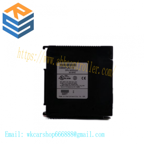 GE Fanuc IC670MDL241J Analog Output Module - High-Precision Control Solutions