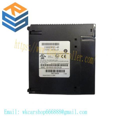 GE Fanuc IC693CMM321-KM Series 90-30 Ethernet Interface Module: High-Speed Networking for Industrial Control Systems