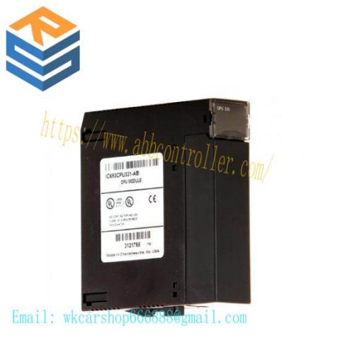 GE Fanuc IC693CPU341 - PAC Systems RX3i PLC, Modular Programmable Automation Controller