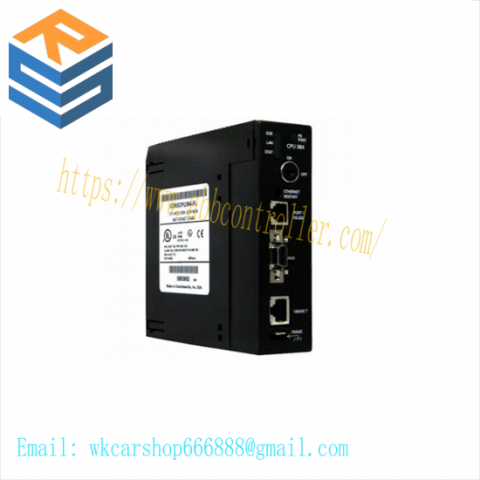 GE FANUC IC693CPU364FK - Single Slot CPU Module for Industrial Control