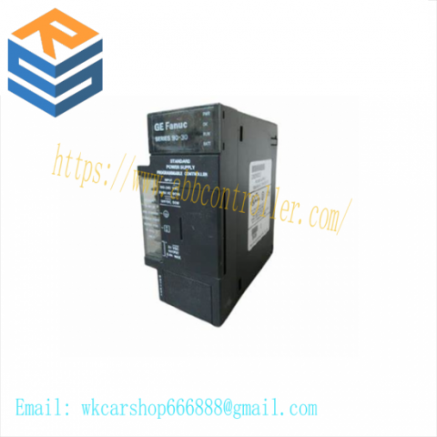 GE FANUC IC693PWR321T Industrial Power Supply Module