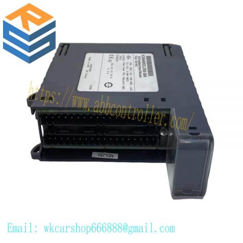 GE Fanuc IC694MDL250: 16-point 120VAC RX3i Isolated Input Module