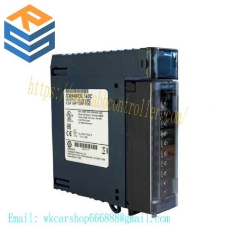 GE FANUC IC694MDL740 Programmable Logic Controller