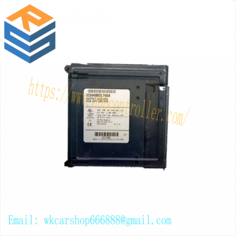 GE FANUC IC694MDL740A Digital Output Module