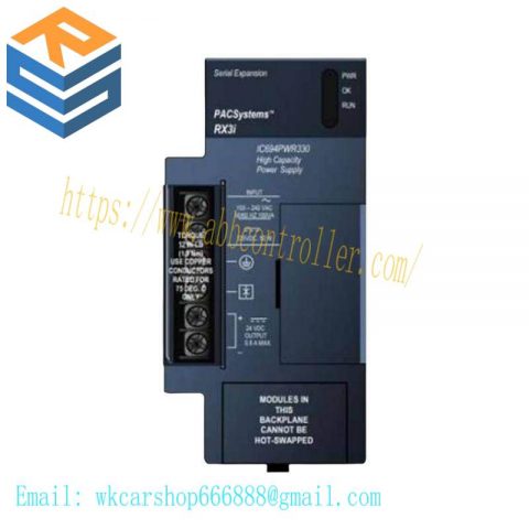 GE FANUC IC694PWR321 Power Supply Module