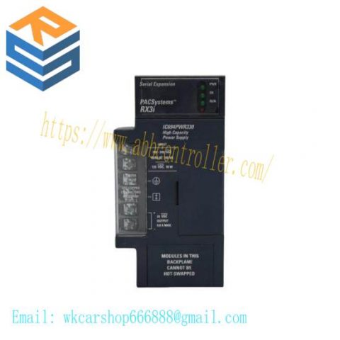 GE FANUC IC694PWR330 Power Supply Module