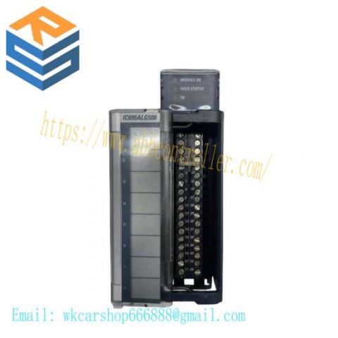 GE FANUC IC695ALG508 PACSystems RX3i - Modular Programmable Automation Controller