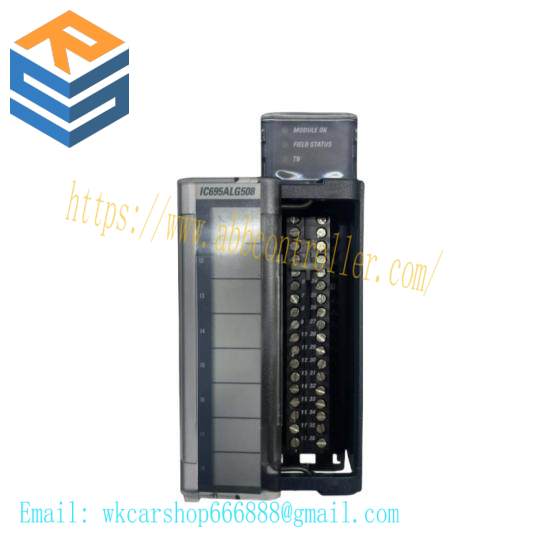 ge_fanuc_ic695alg508_pacsystems_rx3i.jpg GE FANUC IC695ALG508 PACSystems RX3i - Modular Programmable Automation Controller