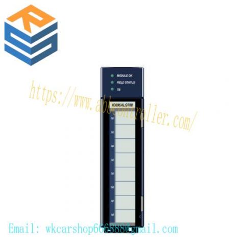 GE Fanuc IC695ALG704 - Advanced Process Control Module, for Industry 4.0 Applications