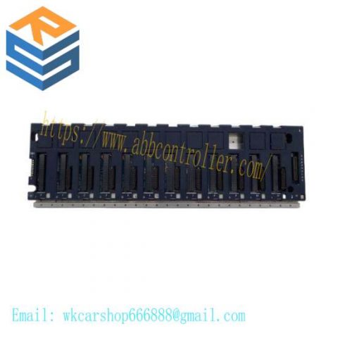 GE FANUC IC695CHS012-BAMP: Modular Base Plate with 12 Slots