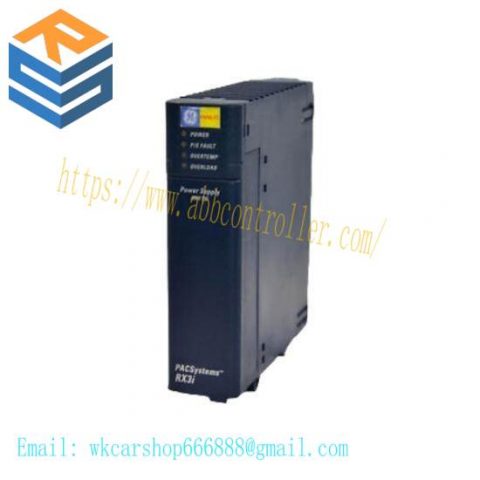 GE Fanuc IC695PSD040F: High-Performance DC Power Supply for Industrial Control Systems