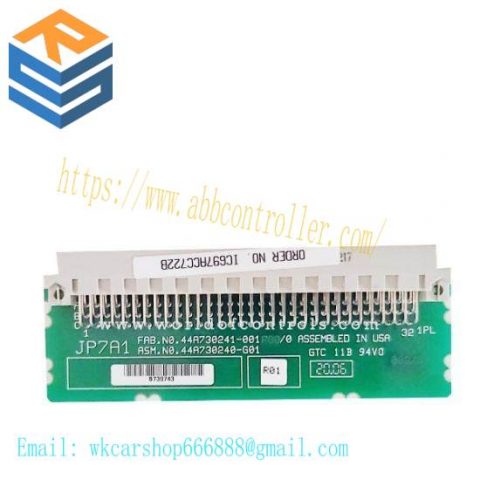 GE Fanuc's IC697ACC722 Advanced PAC System - Control Module