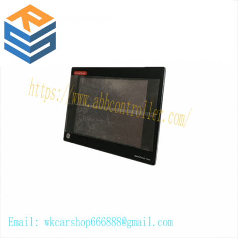 GE Fanuc IC754VSF12CTD Quick Panel Control - Precision Manufacturing Solutions