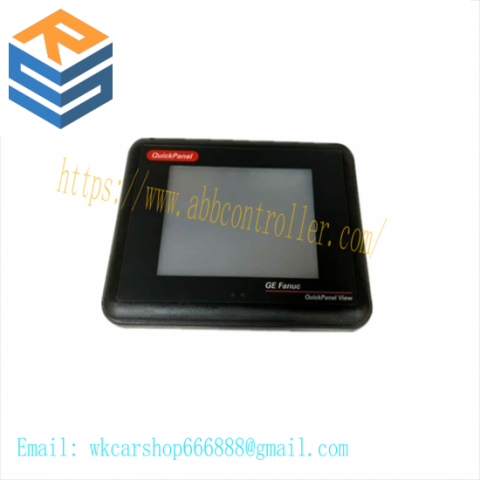 GE FANUC IC754VSI06MTD QuickPanel Control - Advanced Industrial Control Solution