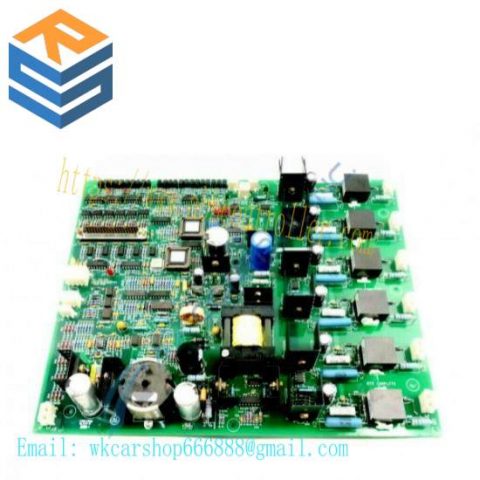 GE Fanuc IS200EGPAG1B - Mark VI Circuit Board: Industrial Control System Innovation