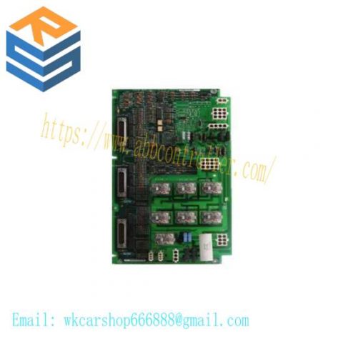 GE Fanuc IS200EXHSG3A - High-Speed Relay Driver Terminal Board for Exciter Applications
