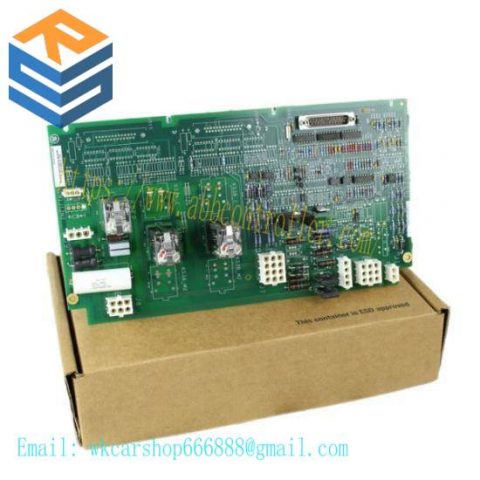GE FANUC IS200EXHSG4A - High-Speed Static Exciter Terminal Board