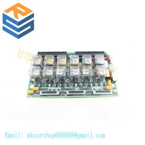 GE Fanuc IS200TREGH1B Terminal Board: Precision Engineering for Gas/Turbine Automation