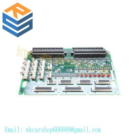 GE Fanuc IS200TVIBH2B Vibration Termination Board - Precision Engineered for Industrial Control Systems