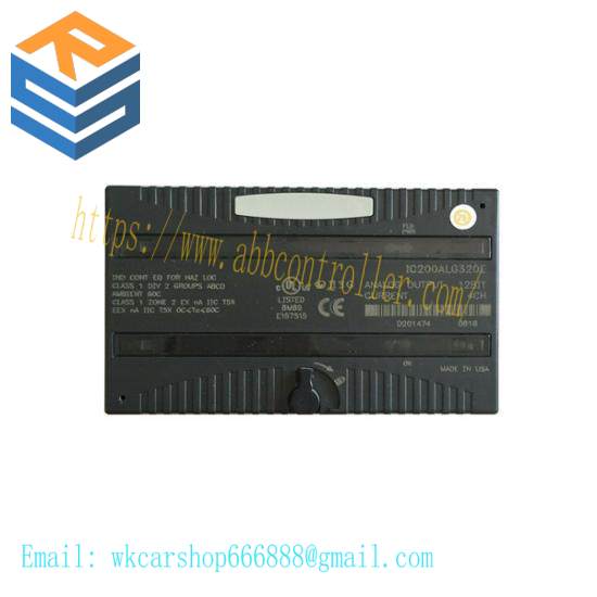 ge_ic200alg320_analog_output_module.jpg GE IC200ALG320 Analog Output Module - High-Performance, Precision Control Solution