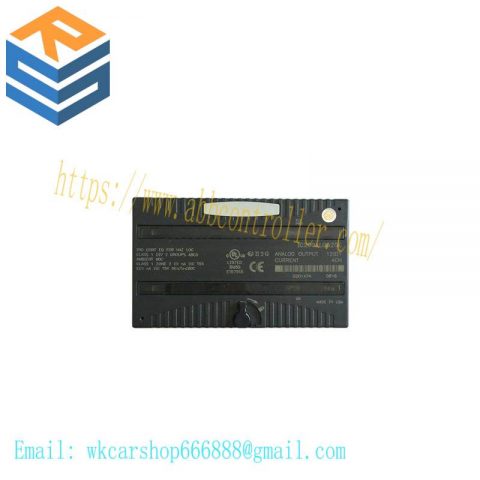 GE IC200ALG320 Output Module: Advanced Control for Industrial Automation