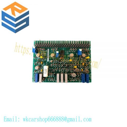 GE IC3600A0AHIC Circuit Board: Advanced Industrial Control Solution