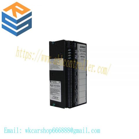 GE IC660BBA020 - Advanced I/O Module for Industrial Control Systems