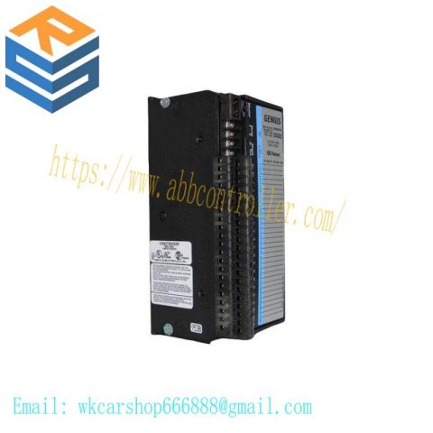 GE IC660BBD022 I/O Module, High-Performance Control System Component