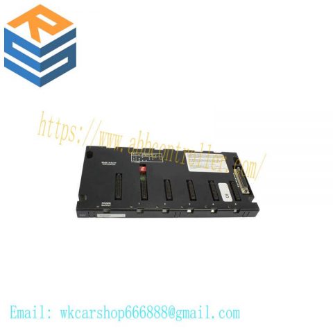 GE IC693CHS398 PLC I/O Expansion Baseplate, 6-Slot Configuration