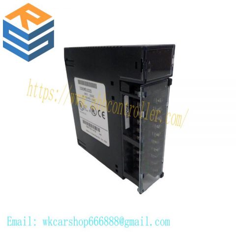 GE IC693MDL632D Positive/Negative Logic Input Module: Industrial Automation Solutions