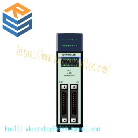 GE IC694MDL655 - Advanced Industrial Control Module