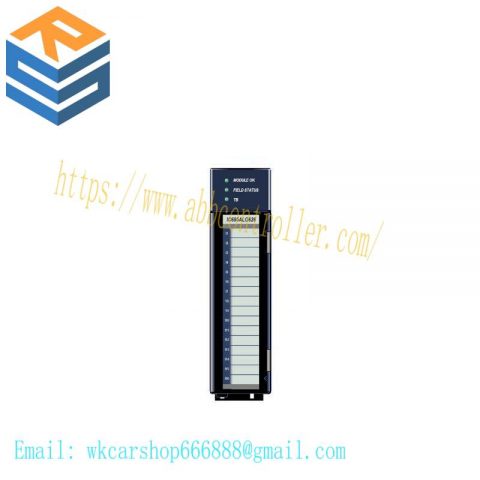 GE IC695ALG626-KF Analog Input HART Module: Advanced Industrial Control Solution