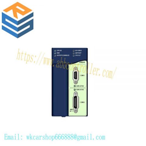 GE IC695CPU320 CPU MODULE: High-Performance Control Core