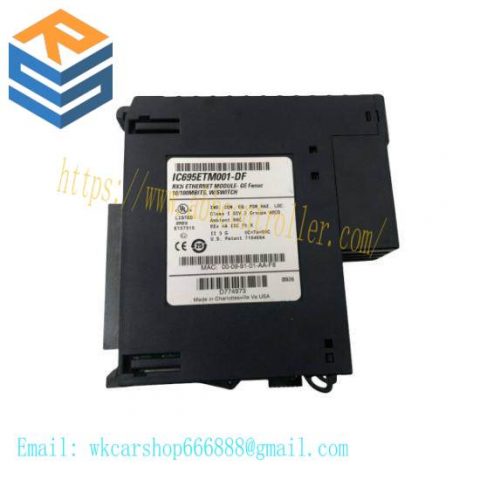 GE IC695ETM001 High-Performance ETHERNET Module for Industrial Control Systems